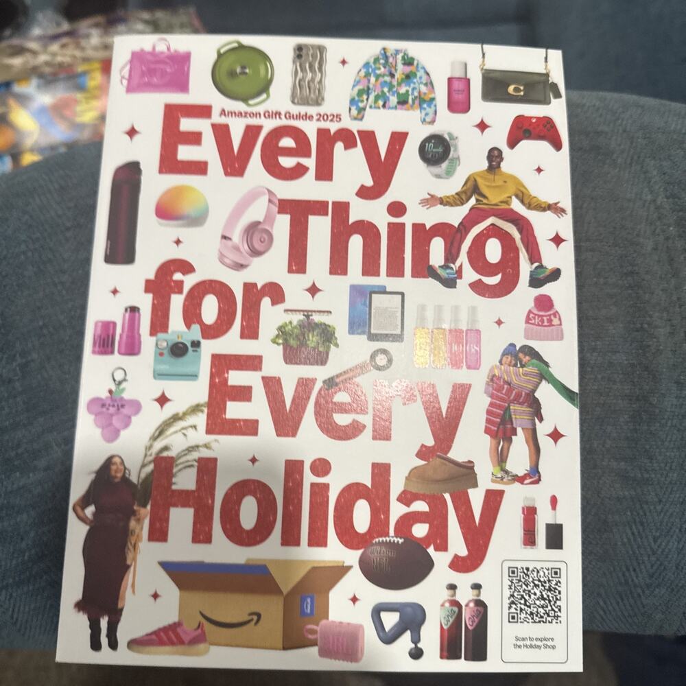 2025 Amazon Holiday Gift Book Christmas Catalog